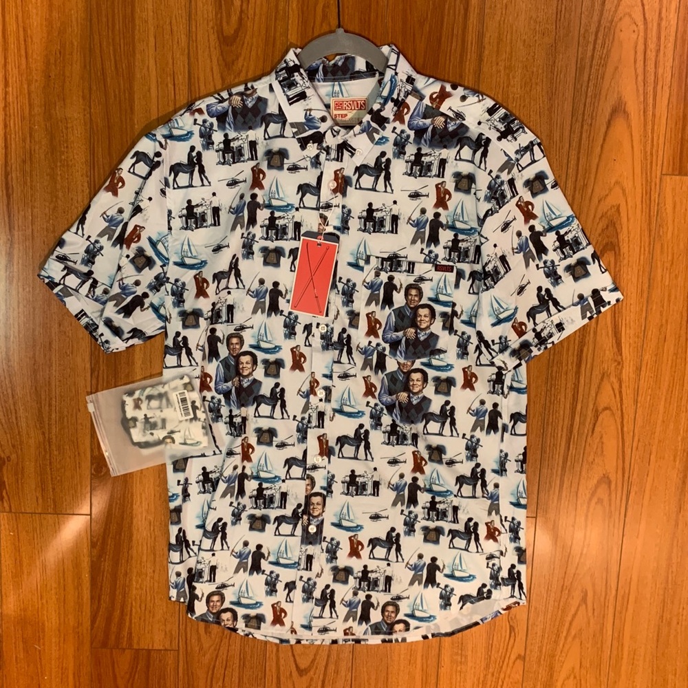 RSVLTS ‘Road to Catalina’ Shirt & Mask - NWT